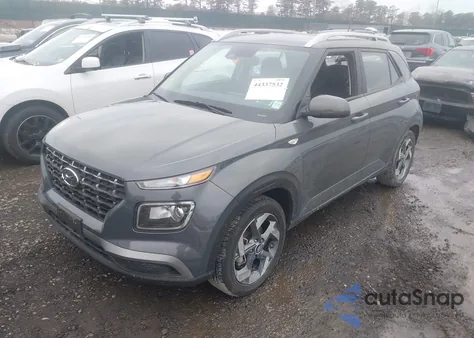 2024 Hyundai Venue Sel from USA, damaged, VIN KMHRC8A3XRU330123